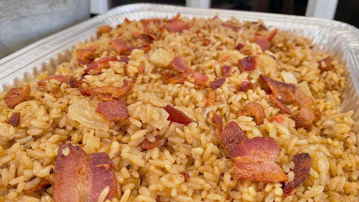 Arroz con Cebolla