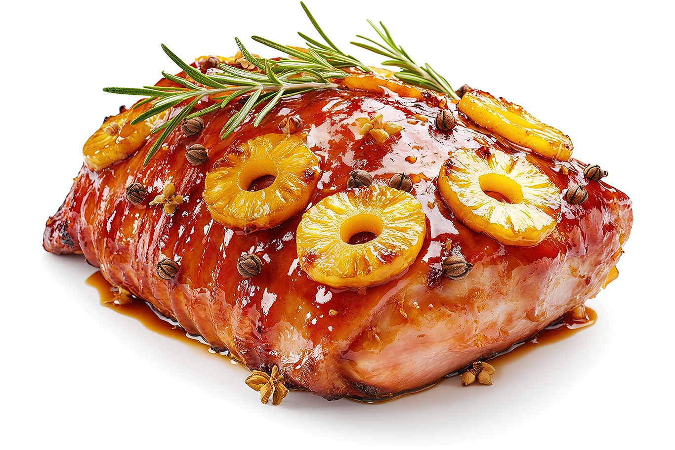 Jamon con Piña